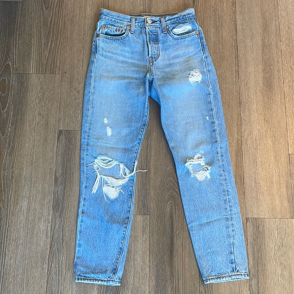Levi’s Wedgie High Rise Jean - Size 25